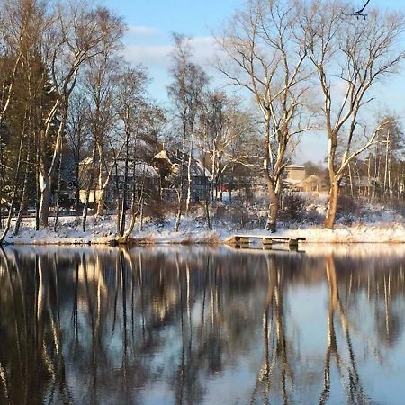 Ferienhaus Am Menzerather Weiher มอนเชา ภายนอก รูปภาพ