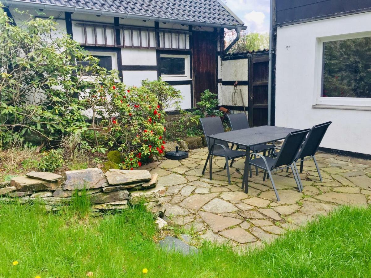 Ferienhaus Am Menzerather Weiher มอนเชา ภายนอก รูปภาพ