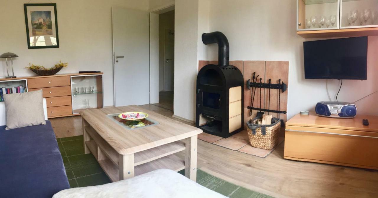 Ferienhaus Am Menzerather Weiher มอนเชา ภายนอก รูปภาพ